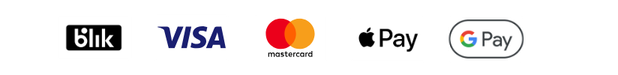 Accepted payment methods