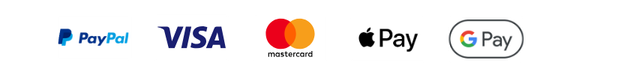 Accepted payment methods