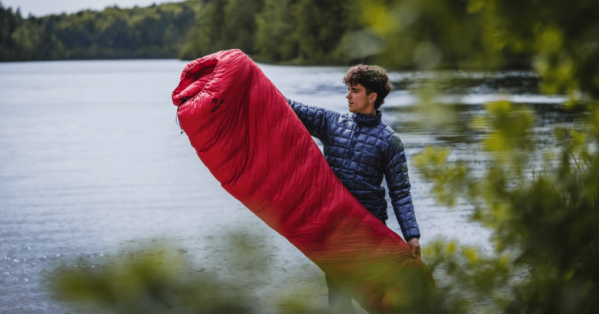 X-Lite 200 down sleeping bag Cumulus® outdoor