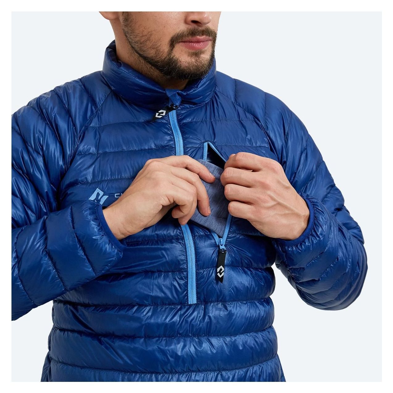Tasso Elba Mens Four Pocket Button/Zip Front Jacket Navy L at Amazon Men's  Clothing store