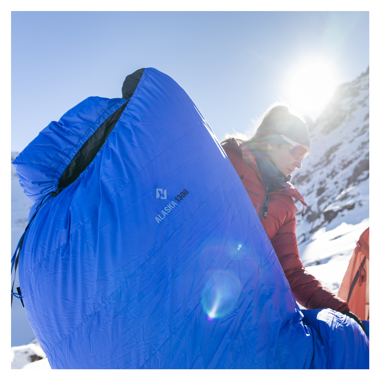 Cumulus｜SLEEPING BAGS (Sleeping bag Alaska 1300 / Elect Alaska 1300 down sleeping bag Cumulus® outdoor