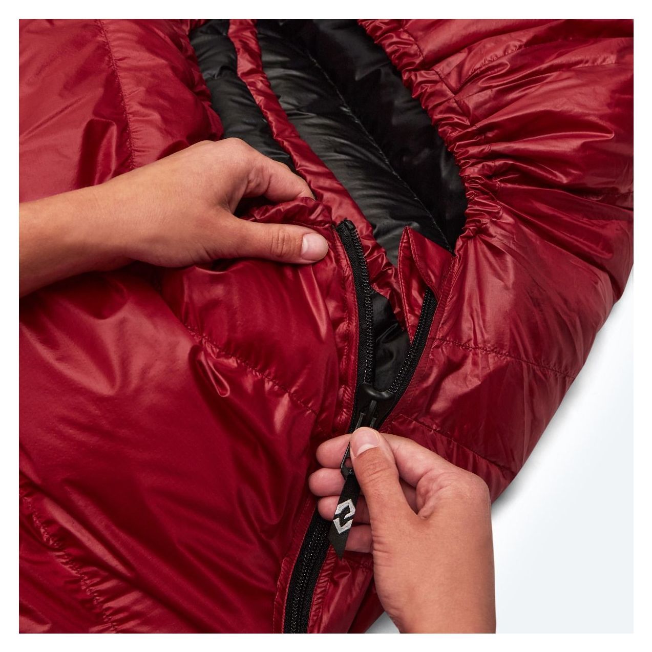 Cumulus｜SLEEPING BAGS (Panyam 450 Aurora Red / Left Sid Panyam 450 down sleeping bag Cumulus® outdoor