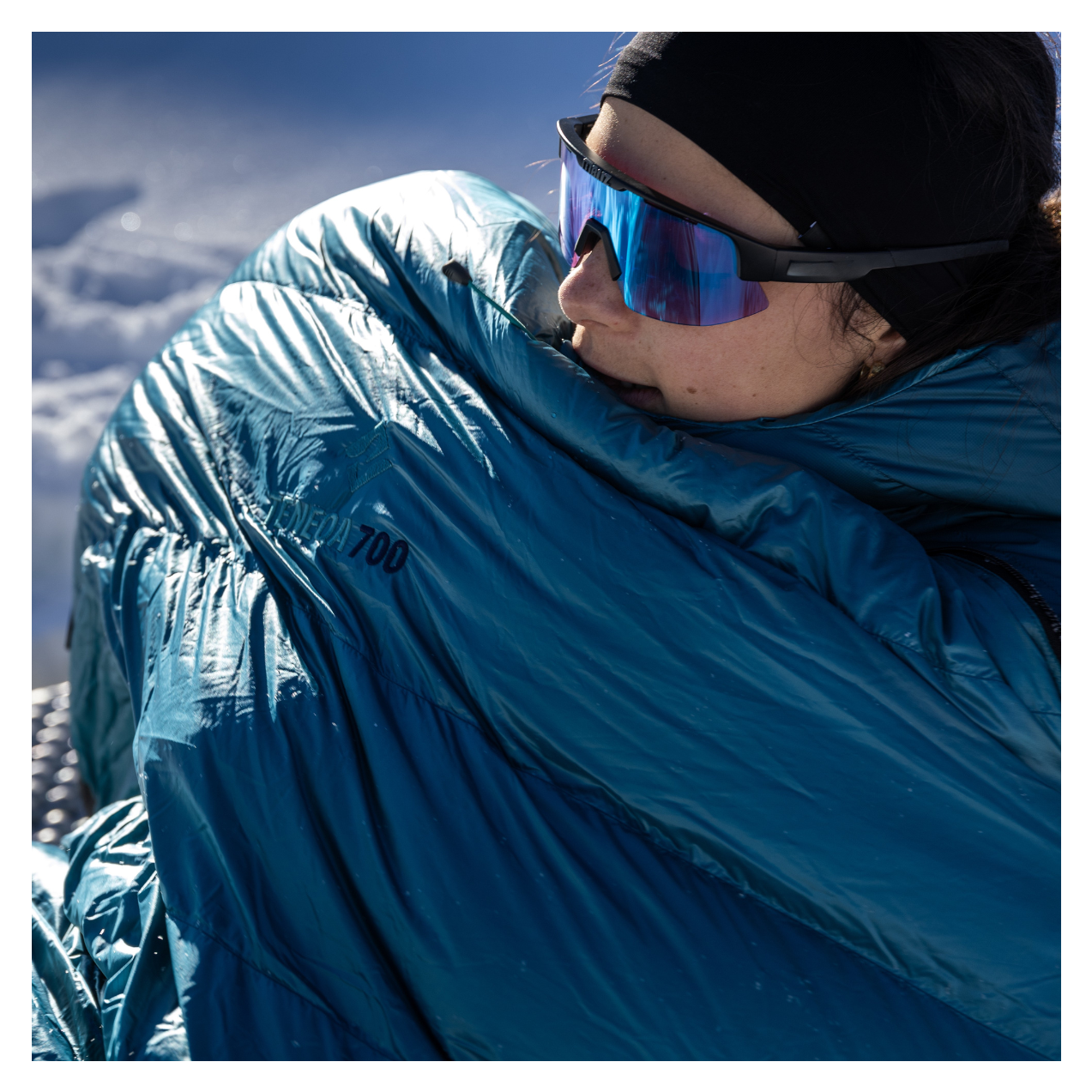 Teneqa 700 down sleeping bag Cumulus® outdoor