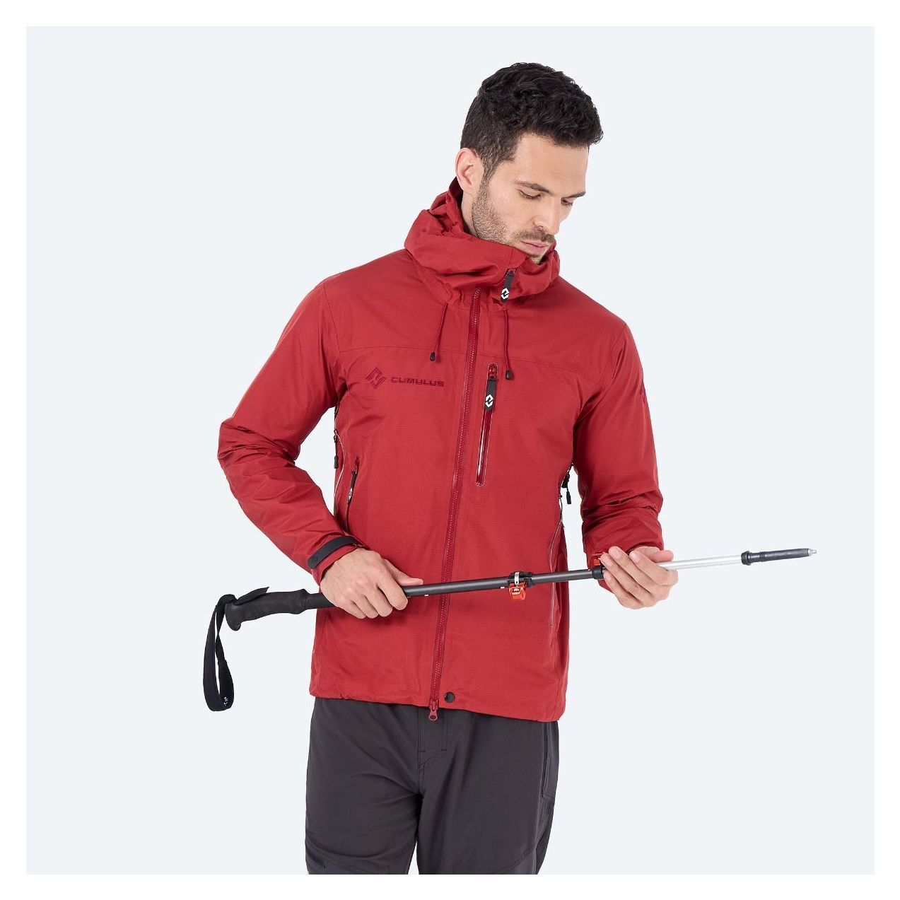 Moonrain hardshell men jacket Cumulus® outdoor