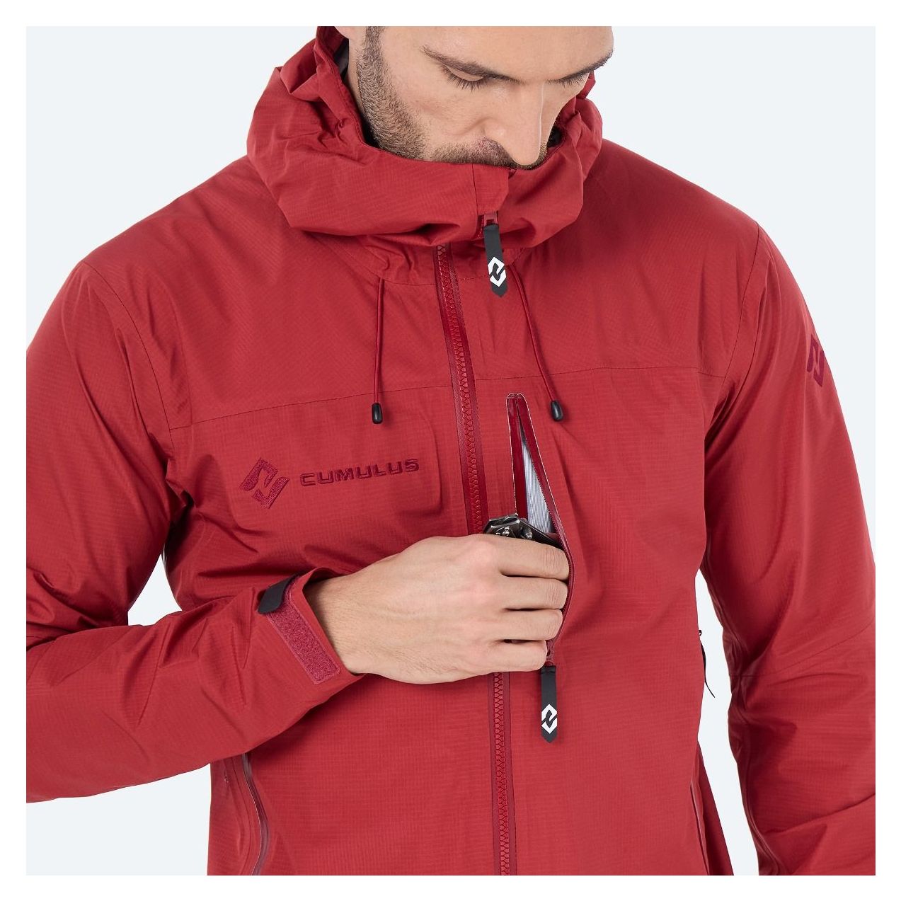 Moonrain hardshell men jacket Cumulus® outdoor