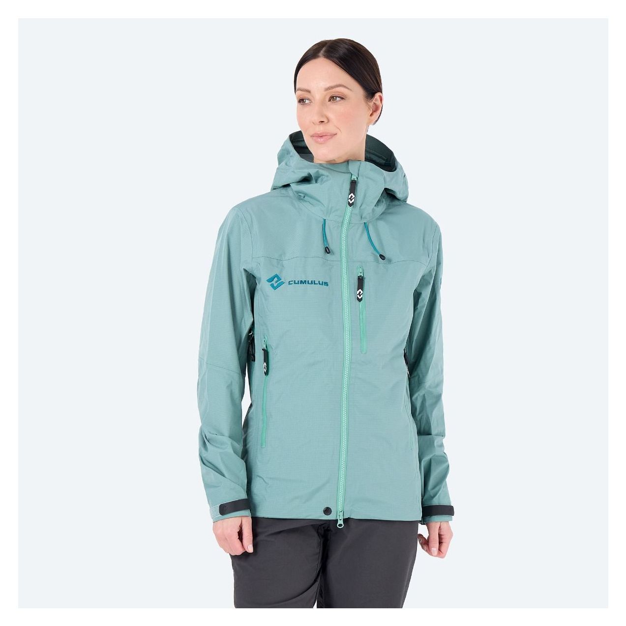 Moonrain Lady hardshell women jacket Cumulus® outdoor