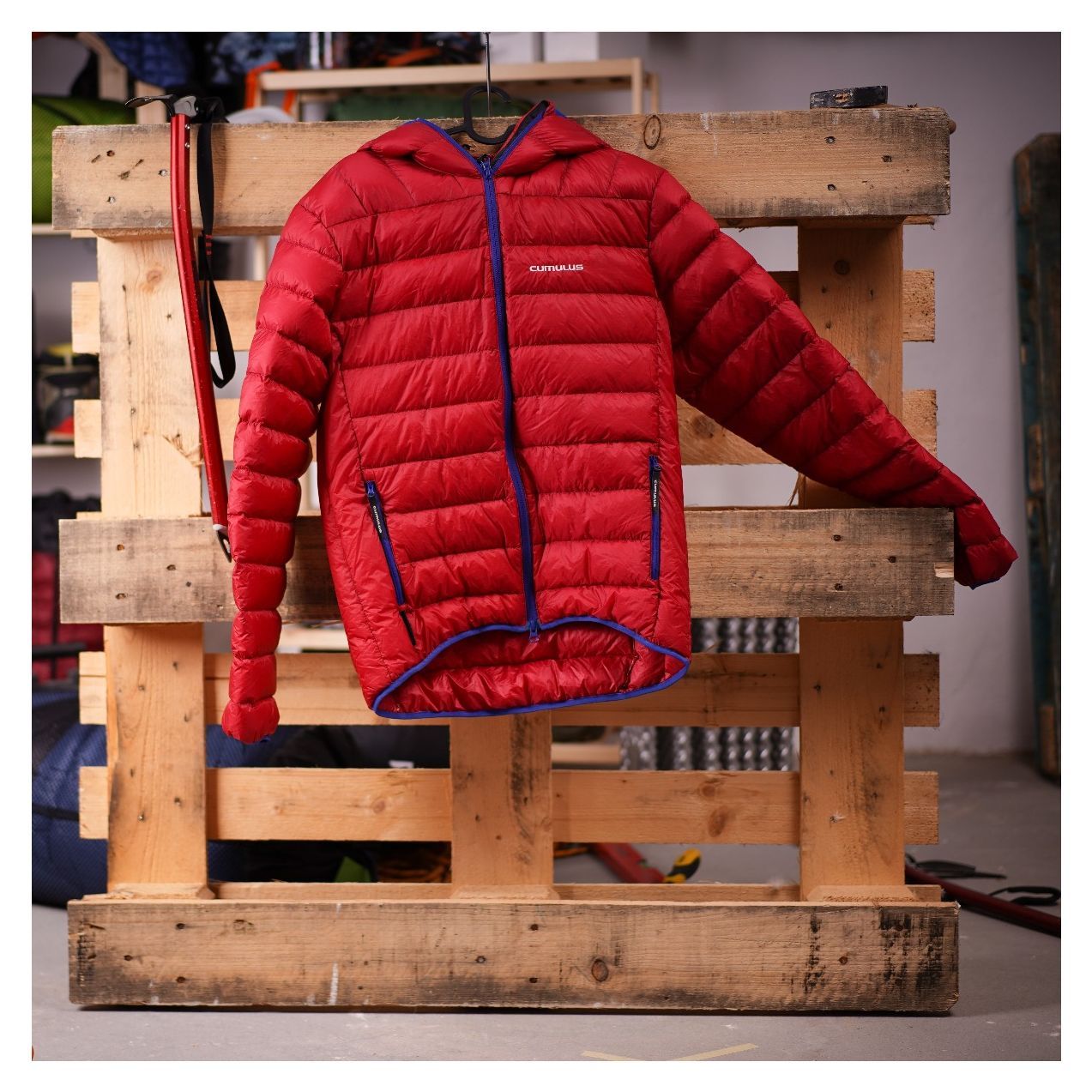 Incredilite Endurance men down jacket Cumulus® outdoor