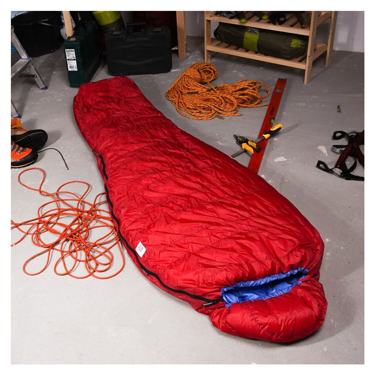 X-Lite 400 down sleeping bag Cumulus® outdoor