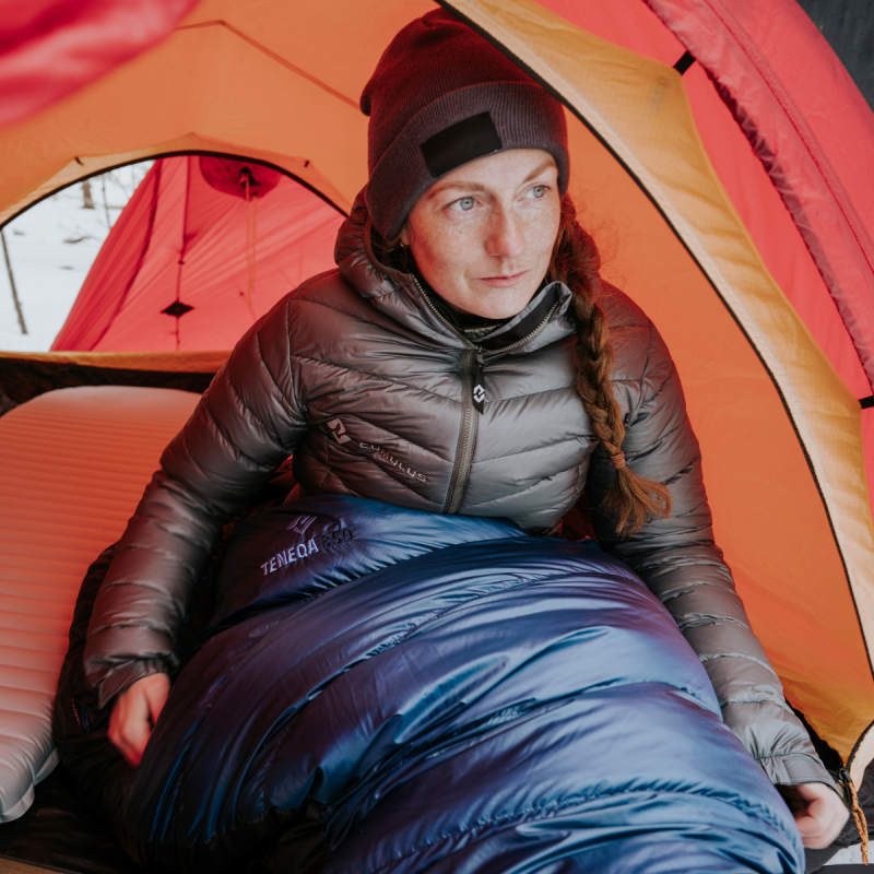 Teneqa 850 down sleeping bag Cumulus® outdoor