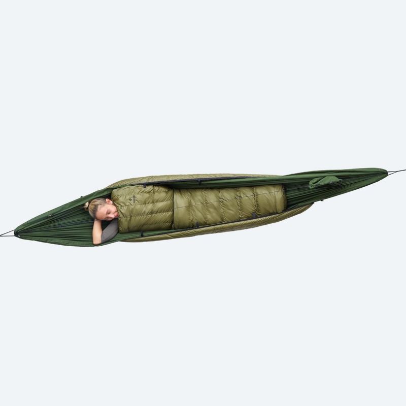 ★お求めやすく価格改定★ Taiga outdoor Cumulus® hammock for topqulit down 250 アウトドア寝具