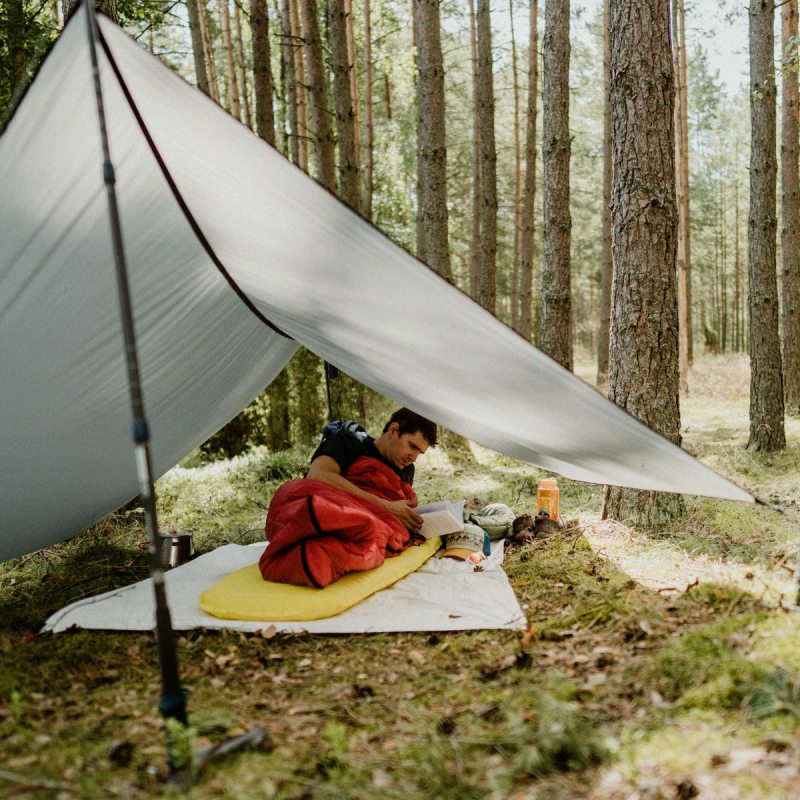 Tarp And Bivy Setup