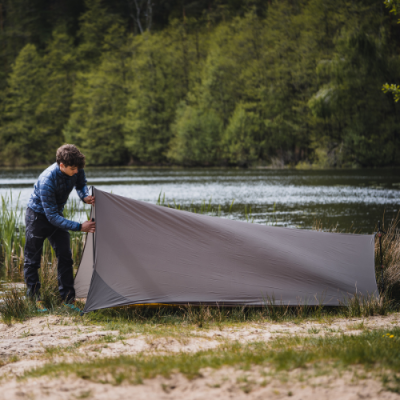 EQUINOX Globe Skimmer UL Tarp 8×10 Gray Globe Skimmer Ultralite Tarps – Equinox