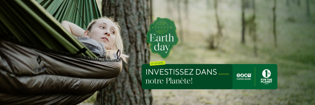 Célébrez le EARTH DAY avec nous et investissez dans notre planète !