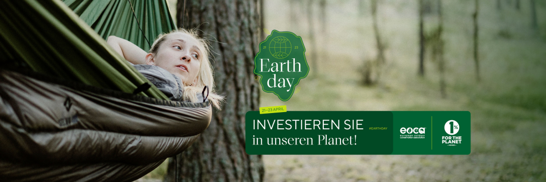 Feiern Sie mit uns den EARTH DAY und investieren Sie in unseren Planeten!