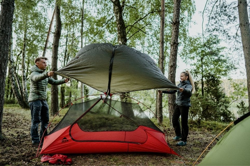 Hoorzitting bruid Beschuldiging Shelters - MSR tents - Cumulus® outdoor
